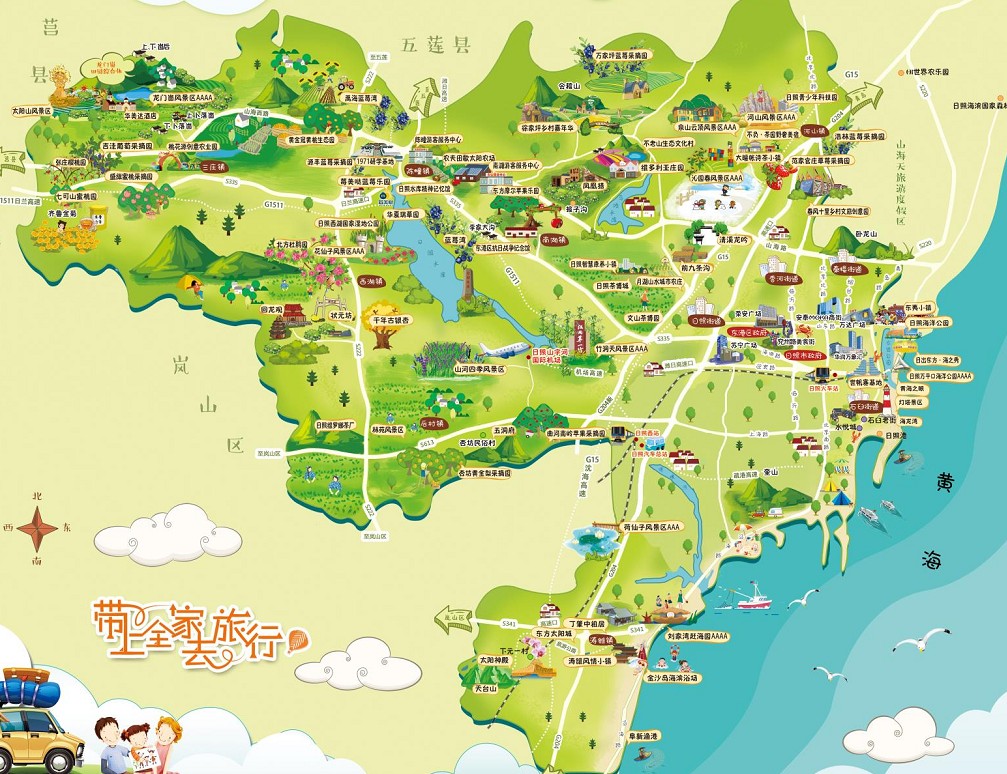 秦淮景区使用手绘地图给景区能带来什么好处？
